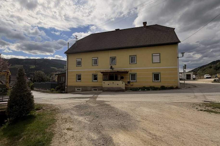 Historische Landwirtschaft in Bad St. Leonhard, Gewerbeobjekt-kauf, 470.000,€, 9462 Wolfsberg