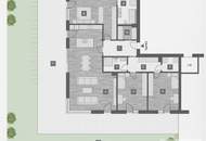 Exklusive Traum-Gartenwohnung in Neubau-Villa – ca. 800 m² Garten &amp; luxuriöser Wohnkomfort-Erstbezug