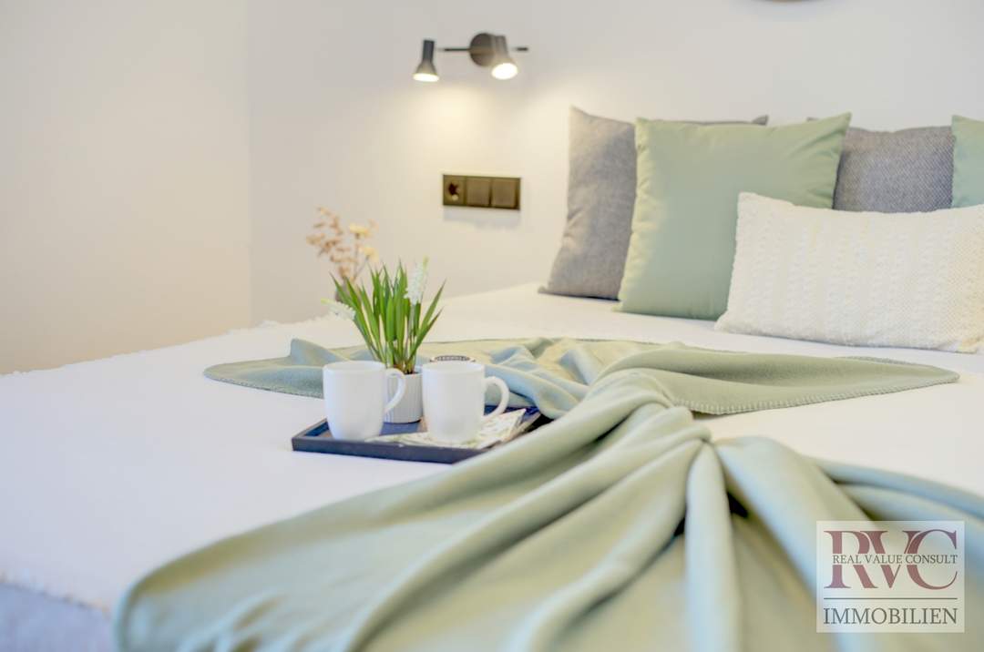 Endlich Zuhause! Komplett sanierte 4-Zimmer-Wohnung mit Wohlfühlterrasse