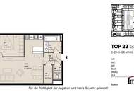 TOPLAGE - RUHELAGE - BALKON: Hofseitige, moderne 2-Zimmerwohnung in Ubahnnähe!