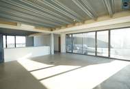 The View! Atemberaubendes Penthouse Loft mit Dachterrasse samt Wien-Panorama-Blick in der Brotfabrik Wien!