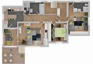 Familienglück mit Garten – Charmante Wohnung in sonniger Ruhelage von Axams (#10456)