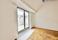Über den Dächern von Ottakring – außergewöhnlich ruhige Dachgeschosswohnung mit sonniger Ostterrasse