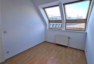 TERRASSENHIT, DACHGESCHOSS, 81 m2 Maisonette mit 12 m2 Terrasse, 3 Zimmer, Küche, Galerie, Wannenbad, Augarten-Nähe