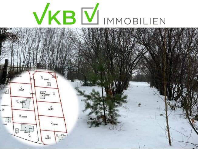 Attraktive Bauparzelle in Spattendorf! – Gemeinde Alberndorf in der Riedmark (GST 2438/2, 2437/3)