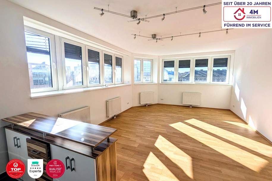 ✨Lichtdurchflutete 4-Zimmer-Wohnung in begehrter Lage, Wohnung-kauf, 750.000,€, 1070 Wien 7., Neubau