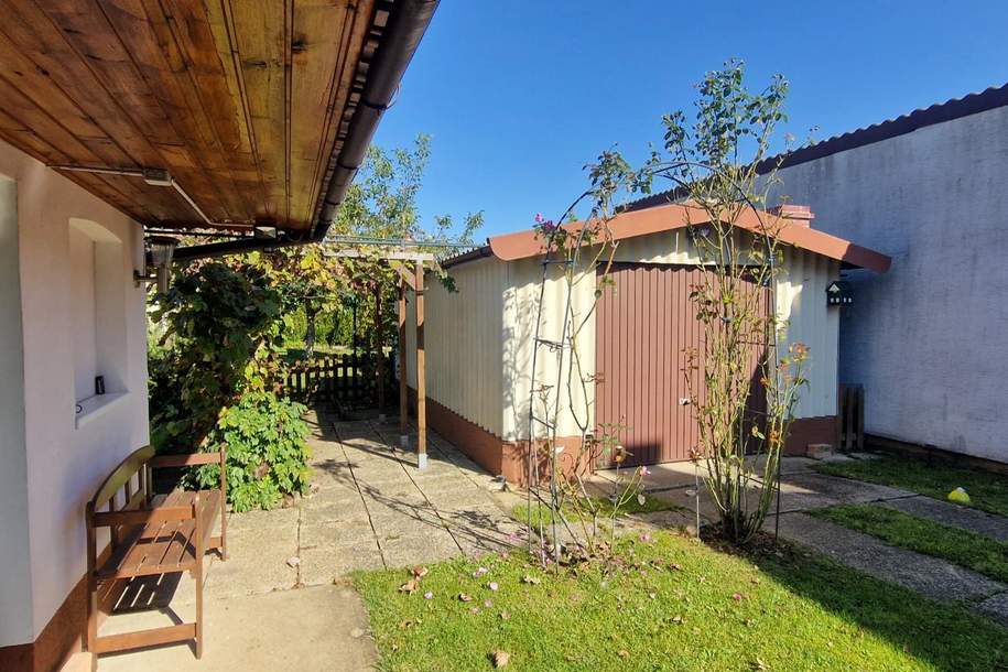 Charmantes, bezugsfertiges Haus mit Garten, Sommerküche und Gästezimmer, Haus-kauf, 159.000,€, 2273 Gänserndorf