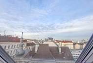 Mitten im Sechsten - exklusives DG-Penthouse mit 2 Terrassen &amp; Kamin