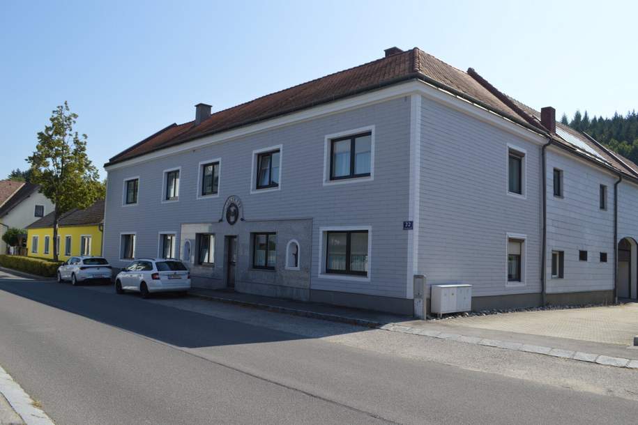 Traumhaftes Mehrfamilienhaus in Ochsenburg - Perfektes Investment für nur 520.000,00 €! Bauträger!, Haus-kauf, 520.000,€, 3100 Sankt Pölten(Stadt)