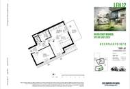 2 Zimmerwohnung mit Ost-Balkon