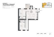 Kleinod mit Stadtgarten | Lichtdurchflutete 3-Zimmer-Wohnung mit 2 Bädern & Balkon