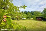 Familien-Baugrundstück mit kleinem Bestandsobjekt in Ostermiething