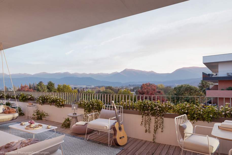 SEENAH WOHNEN., Wohnung-kauf, 385.000,€, 9020 Klagenfurt(Stadt)