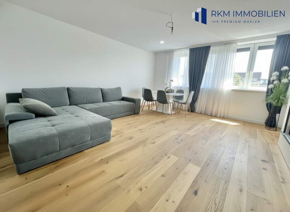 Moderne 3-Zimmer Wohnung mit Balkon und Erstbezug in 1180 Wien – jetzt kaufen!