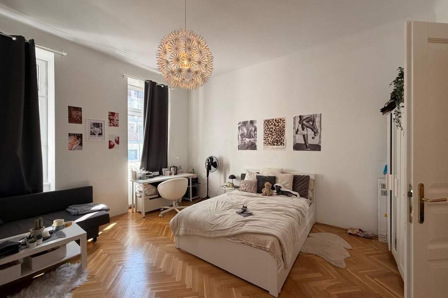 Sandleitengasse - WG taugliche 3 Zimmer Altbauwohnung zu vermieten, Wohnung-miete, 1.200,00,€, 1160 Wien 16., Ottakring