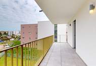 Lichtdurchflutete Neubauwohnung mit Stil und Komfort - hoher Grad an Barrierefreit