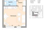 Wundervolle 1-Zimmer Wohnung in toller Lage - Einbauküche inklusive - ab 01.12.2025 verfügbar. - WOHNTRAUM