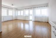 Moderne 3-Zimmer-Wohnung mit sonnigem Balkon und Traunsteinblick