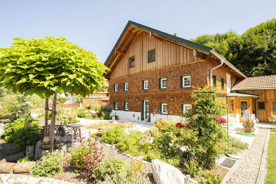 Rückzugsort der Sinne, Haus-kauf, 1.350.000,€, 4881 Vöcklabruck