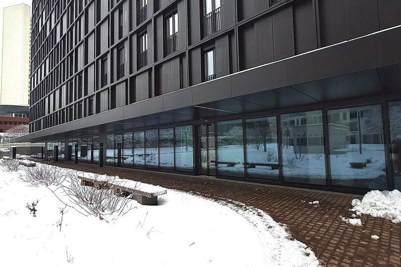 Erstbezug | Attraktive Geschäftsfläche in der Donau City, Gewerbeobjekt-miete, 2.057,40,€, 1220 Wien 22., Donaustadt