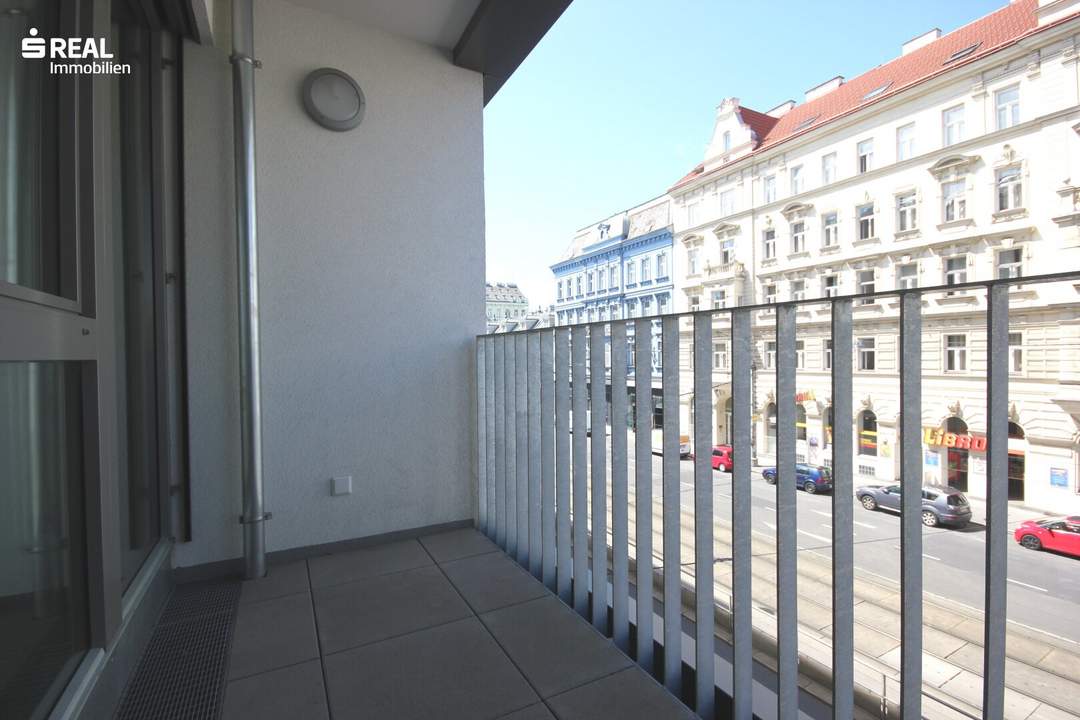 MODERNE 2-ZIMMER WOHNUNG MIT LOGGIA