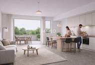 KURZZEITVERMIETUNG: 1,5-Zimmer Apartment mit Loggia, Terrasse &amp; PRE-SALE Vorteil