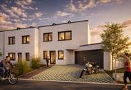 Exklusive Neubau-Doppelhaus-Hälfte mit Doppelgarage (Schlüsselfertig)