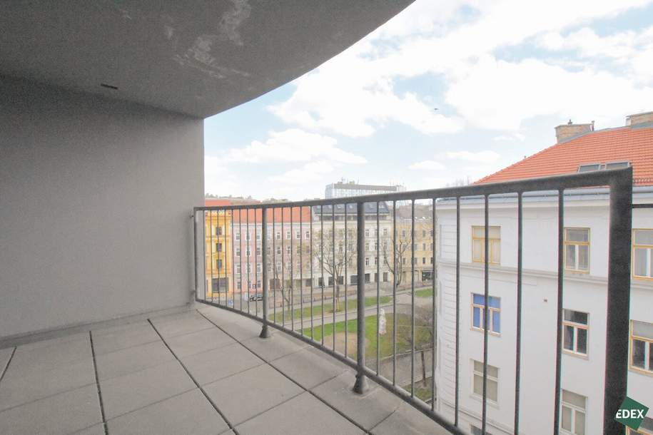 Schöne 2-Zimmer-Wohnung mit Loggia zwischen Rochusmarkt und Donaukanal, Wohnung-miete, 1.095,00,€, 1030 Wien 3., Landstraße