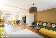 Exklusives Terrassenjuwel im Zentrum mit Garage!