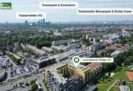 LEO 131 - Moderne Wohnung mit sonniger Hof-Terrasse im Niedrigenergiehaus! Anbindung zum Bahnhof Floridsdorf, nahe Siemens und Grünflächen