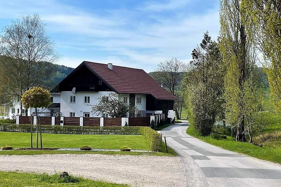 Bauernhaus mit Nebengebäude und Feldern in Durchham, Gewerbeobjekt-kauf, 585.000,€, 5151 Salzburg-Umgebung