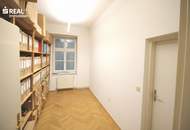Bürofläche im Altbau, Hofruhelage ebenerdig ca. 102 m²