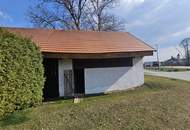 Ehemaliges Wirtshaus mit Wohnhaus, Nebengebäude und großem Grundstück in Stegersbach