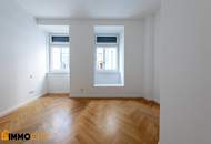 Hochexklusive 2-Zimmerwohnung mit sonnigem Eigengarten + Weinkeller nähe Mariahilfer Straße!