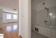 Für Singles & Pärchen: 2-Zimmer Wohnung im 4. Stock mit kleinem Balkon