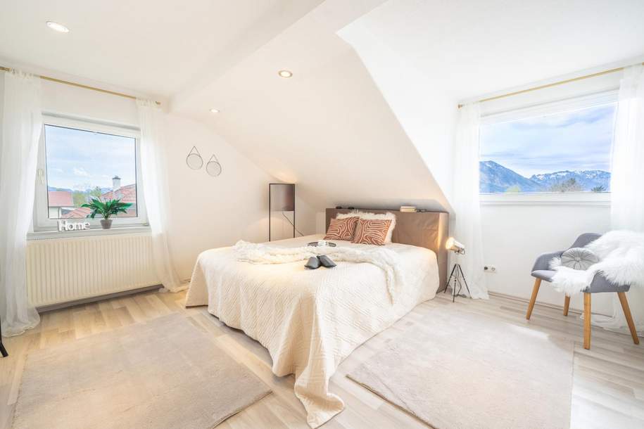 Wohnen mit Bergblick – 4-Zimmer-Wohnung mit Privatgarten in Maxglan bei Salzburg, Wohnung-kauf, 414.300,€, 5020 Salzburg(Stadt)