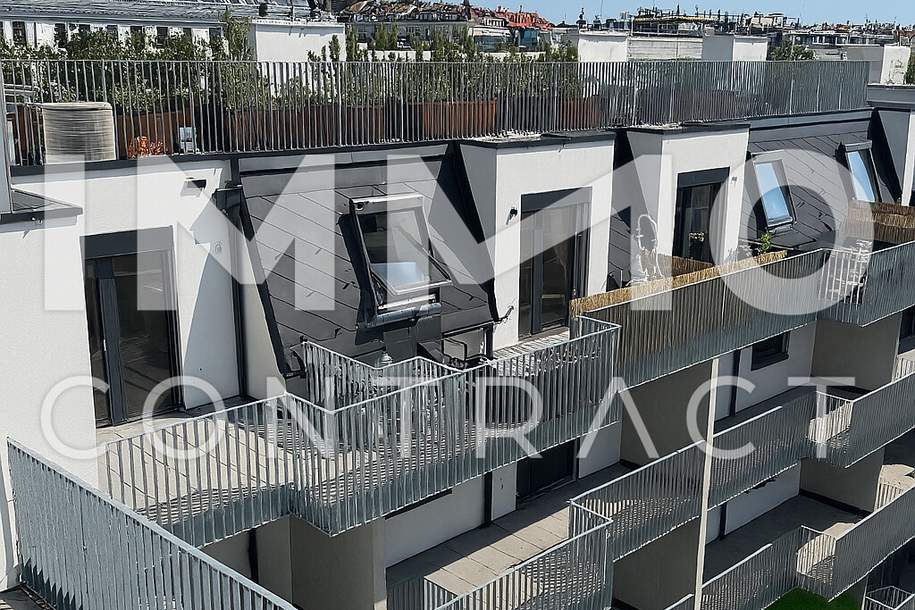 Luxus über den Dächern! Traumterrasse und Provisionsfrei, Wohnung-kauf, 799.650,€, 1140 Wien 14., Penzing
