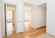 Wiener Altbaucharme am Schwedenplatz – Helle 3-Zimmer-Wohnung im 4. Liftstock