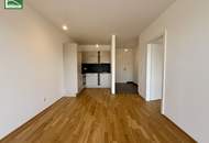 ERSTBEZUG! Moderne 2-Zimmer-Neubauwohnung mit Balkon und Tiefgaragenplatz. - WOHNTRAUM