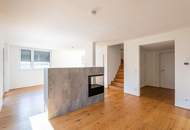 Design trifft Ausblick: Maisonette mit großzügiger Dachterrasse und Dachgarten