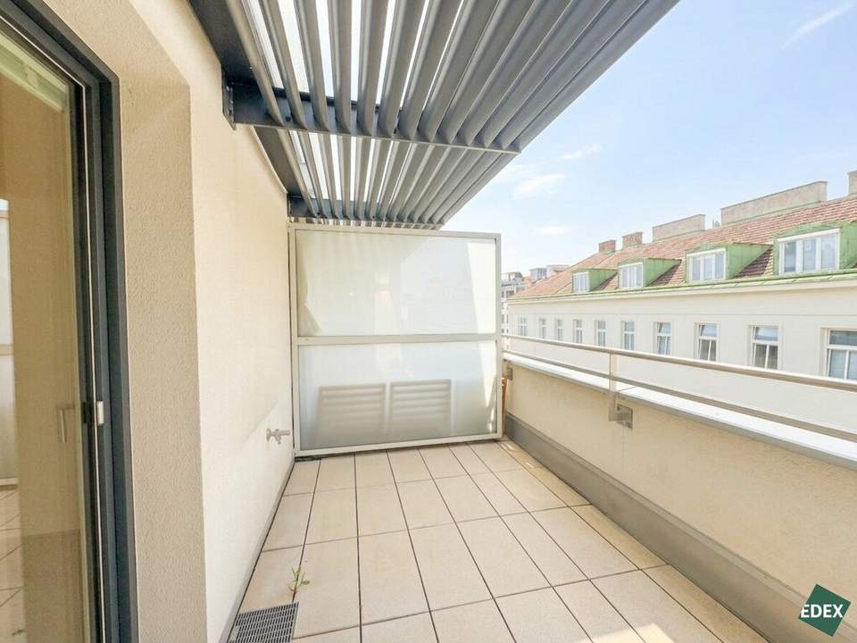 Attraktive 2-Zimmer Wohnung mit Terrasse nahe dem Bruno-Kreisky-Park