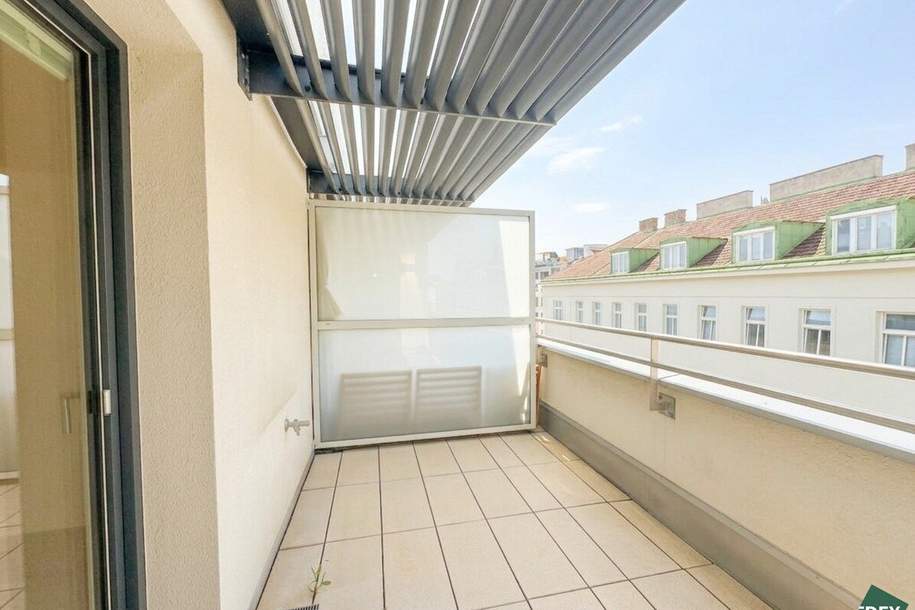 Attraktive 2-Zimmer Wohnung mit Terrasse nahe dem Bruno-Kreisky-Park, Wohnung-miete, 1.390,00,€, 1120 Wien 12., Meidling