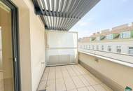 Attraktive 2-Zimmer Wohnung mit Terrasse nahe dem Bruno-Kreisky-Park