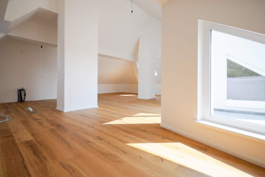 OFFENES LOFT MIT SONNIGER TERRASSE IN ST. PÖLTEN, Wohnung-kauf, 299.000,€, 3100 Sankt Pölten(Stadt)