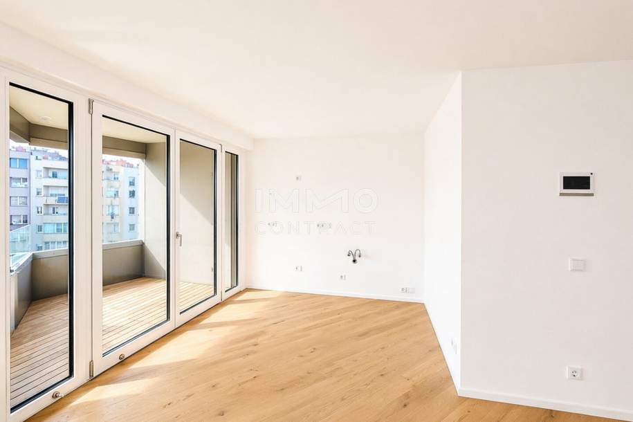 High in the Sky - 7. Floor: Directly at the main train station: Commission-free, Wohnung-kauf, 340.000,€, 1100 Wien 10., Favoriten