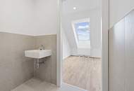 Exklusiver Erstbezug in Favoriten - 3 Zimmer Dachgeschosswohnung mit Terrasse