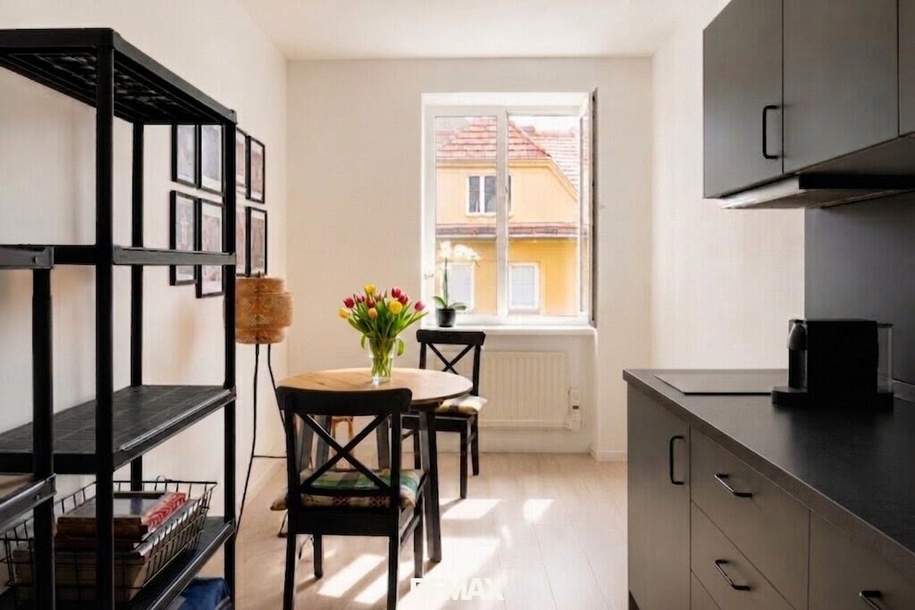 Helle 1-Zimmer-Wohnung mit separater Küche in Simmering, Wohnung-kauf, 120.000,€, 1110 Wien 22., Donaustadt