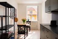 Wunderschöne, helle 1-Zimmer-Wohnung mit separater Küche