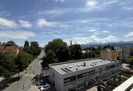 Klagenfurt - Herbertstraße: Stilvolle Garconniere mit traumhaftem Ausblick in Top Lage