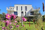 Gartenparadies &amp; Familientraum: 4-Zimmer-Wohnung im Erstbezug in exklusiver Anlage - provisionsfrei!
